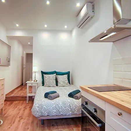 Aparthotel Hotelito Boutique Badalona.