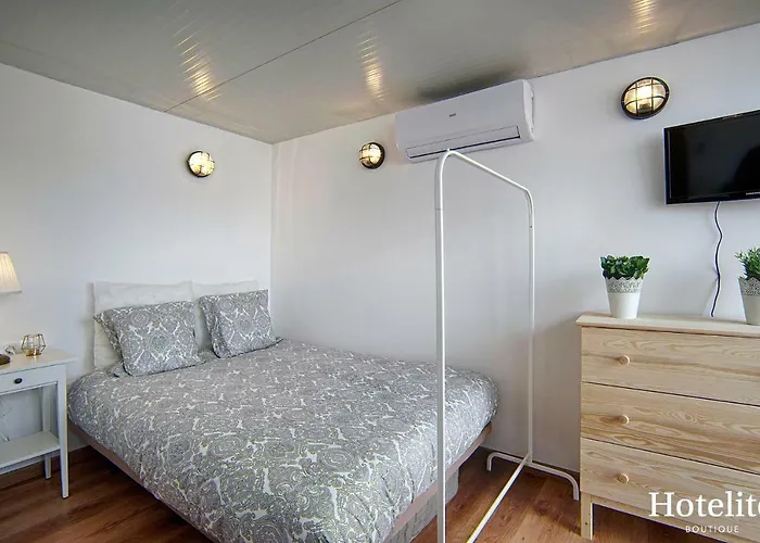 Lejlighedshotel Hotelito Boutique Badalona.