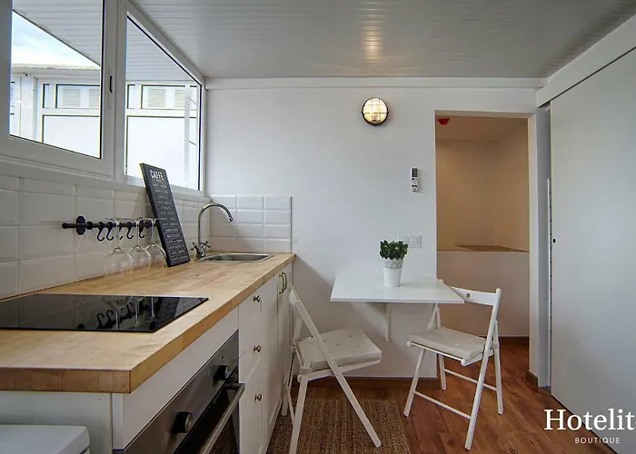 Hotelito Boutique Badalona. Lejlighedshotel Badalona